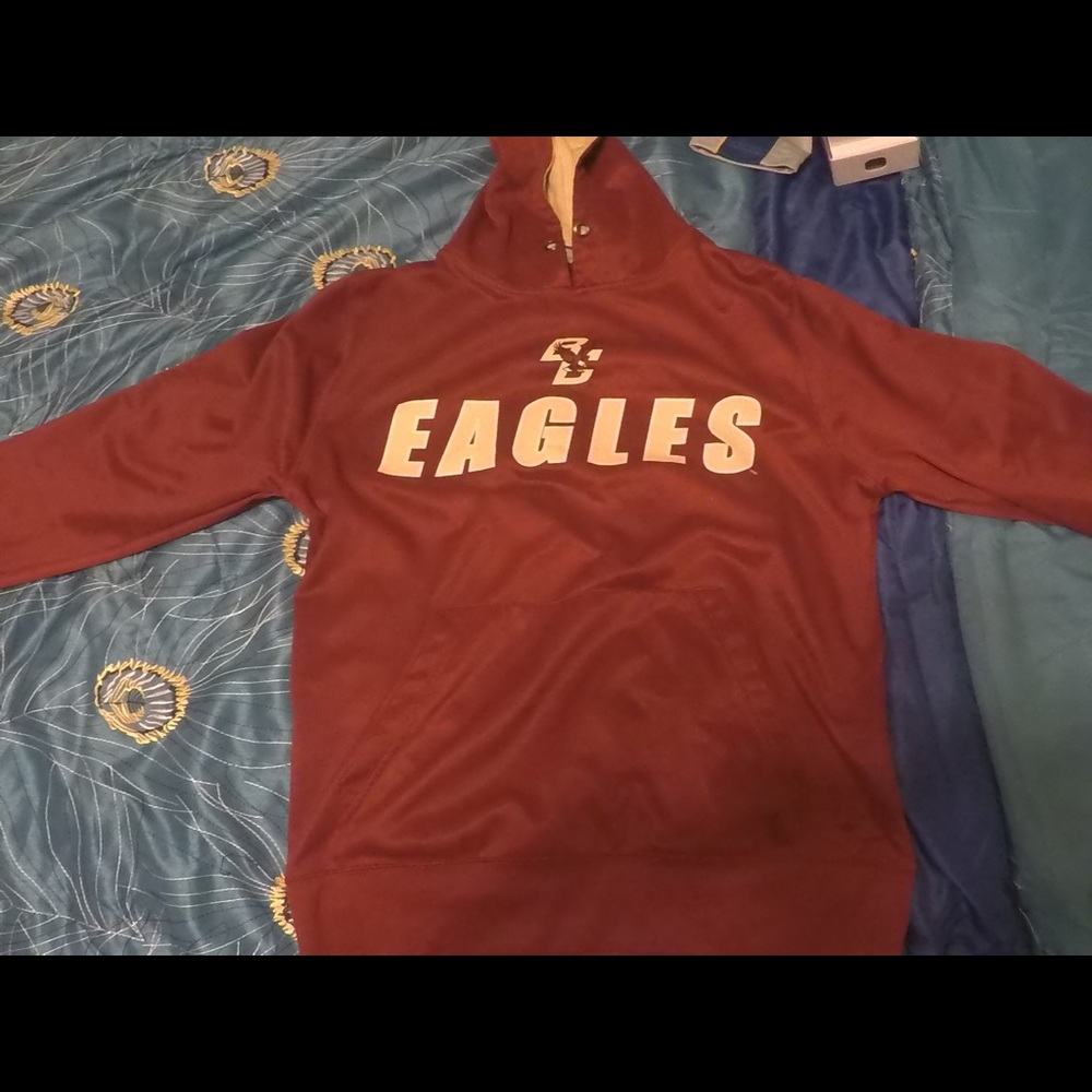 Boston College sweatshirt